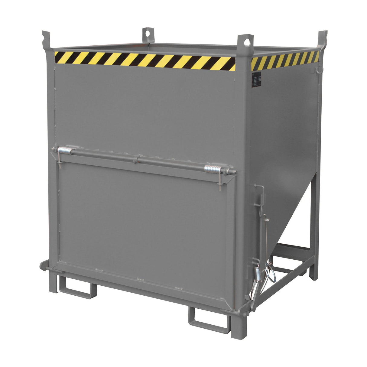 BAUER Südlohn Silobehälter Typ SGK 100 RAL 7005 Mausgrau - Art.-Nr. 4437-15-0000-5