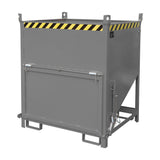 BAUER Südlohn Silobehälter Typ SGK 100 RAL 7005 Mausgrau - Art.-Nr. 4437-15-0000-5