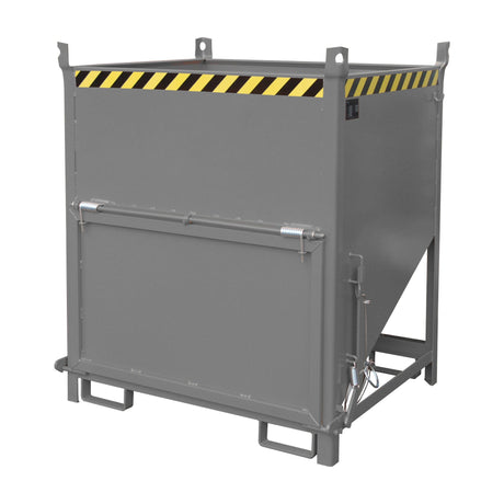 BAUER Südlohn Silobehälter Typ SGK 100 RAL 7005 Mausgrau - Art.-Nr. 4437-15-0000-5