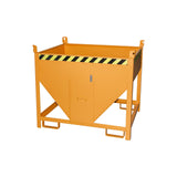 BAUER Südlohn Silobehälter Typ SGS 50 RAL 2000 Gelborange - Art.-Nr. 4437-16-0000-1