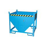 BAUER Südlohn Silobehälter Typ SGS 50 RAL 5012 Lichtblau - Art.-Nr. 4437-16-0000-3