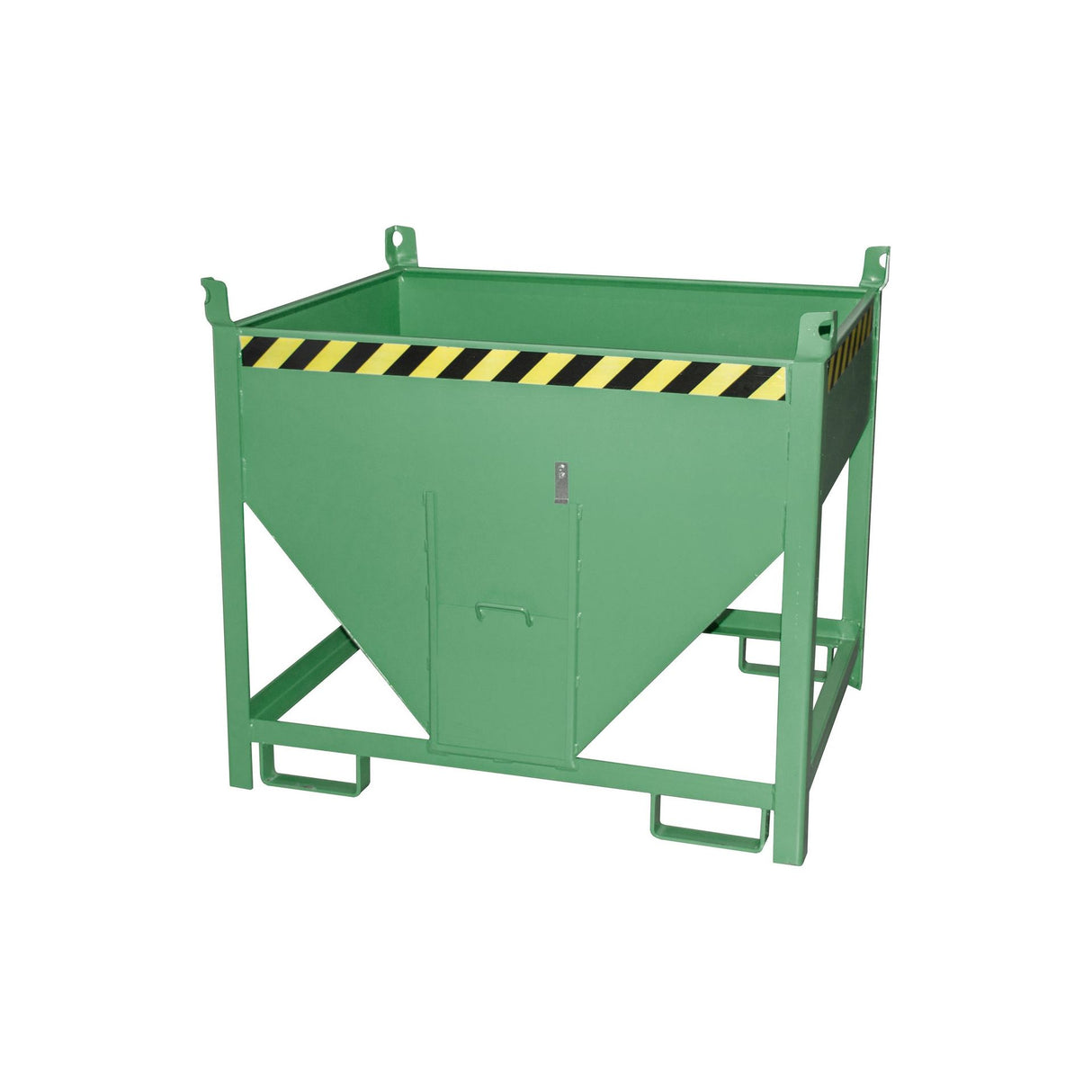 BAUER Südlohn Silobehälter Typ SGS 50 RAL 6011 Resedagrün - Art.-Nr. 4437-16-0000-4