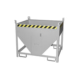 BAUER Südlohn Silobehälter Typ SGS 50 RAL 7005 Mausgrau - Art.-Nr. 4437-16-0000-5