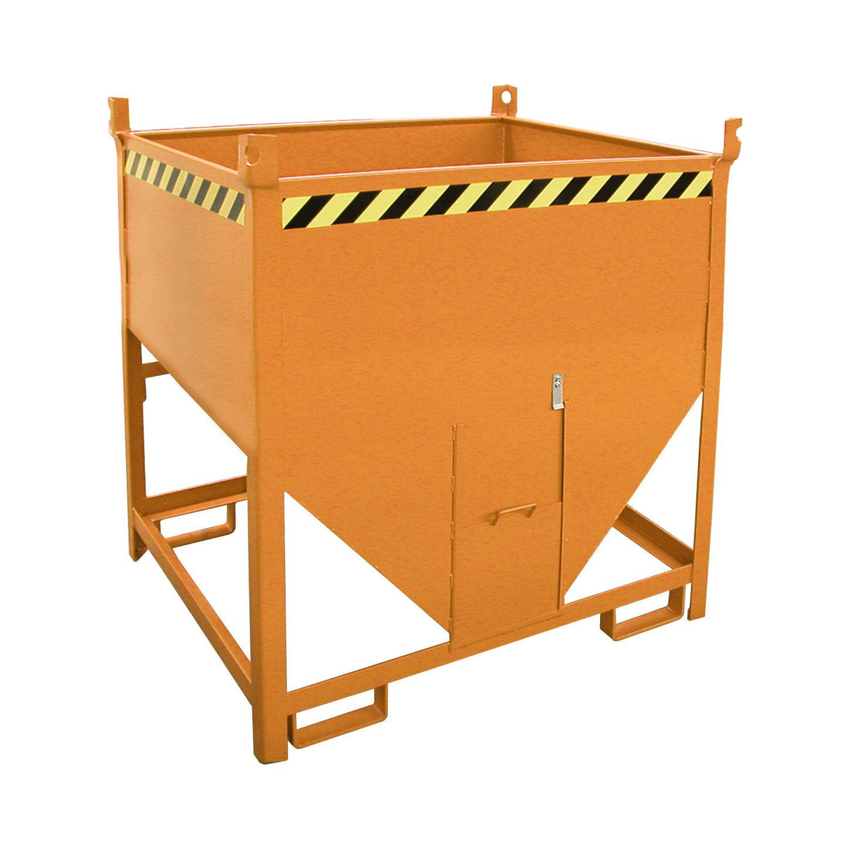 BAUER Südlohn Silobehälter Typ SGS 75 RAL 2000 Gelborange - Art.-Nr. 4437-17-0000-1