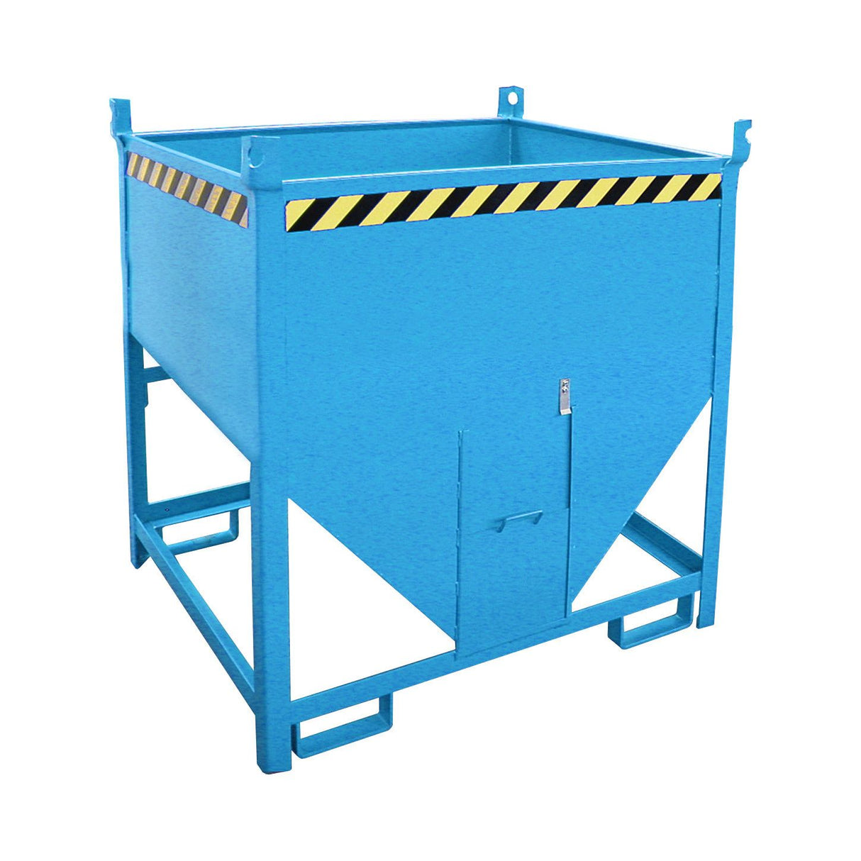 BAUER Südlohn Silobehälter Typ SGS 75 RAL 5012 Lichtblau - Art.-Nr. 4437-17-0000-3