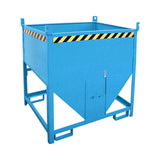 BAUER Südlohn Silobehälter Typ SGS 75 RAL 5012 Lichtblau - Art.-Nr. 4437-17-0000-3