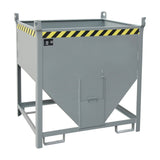 BAUER Südlohn Silobehälter Typ SGS 75 RAL 7005 Mausgrau - Art.-Nr. 4437-17-0000-5