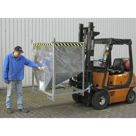 BAUER Südlohn Silobehälter Typ SGS 75 - Art.-Nr. 4437-17-0000-7