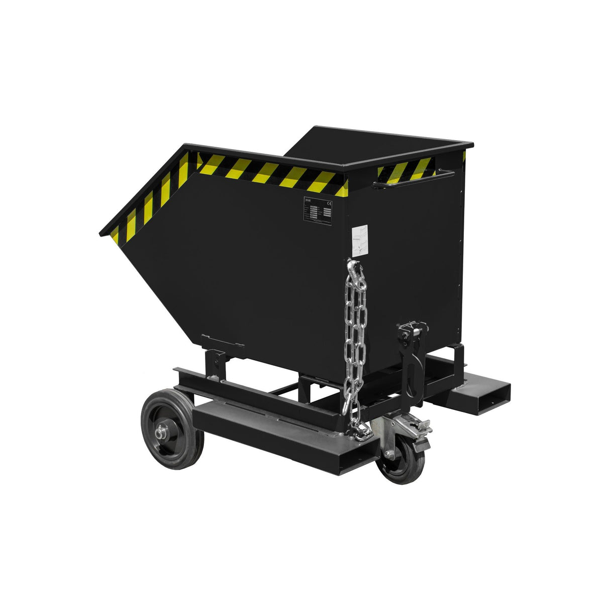 BAUER Südlohn Kastenwagen Typ KW-ET 250 RAL 7021 Schwarzgrau - Art.-Nr. 4438-02-0000-16