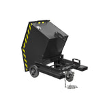 BAUER Südlohn Kastenwagen Typ KW-ET 250 RAL 7021 Schwarzgrau - Art.-Nr. 4438-02-0000-16