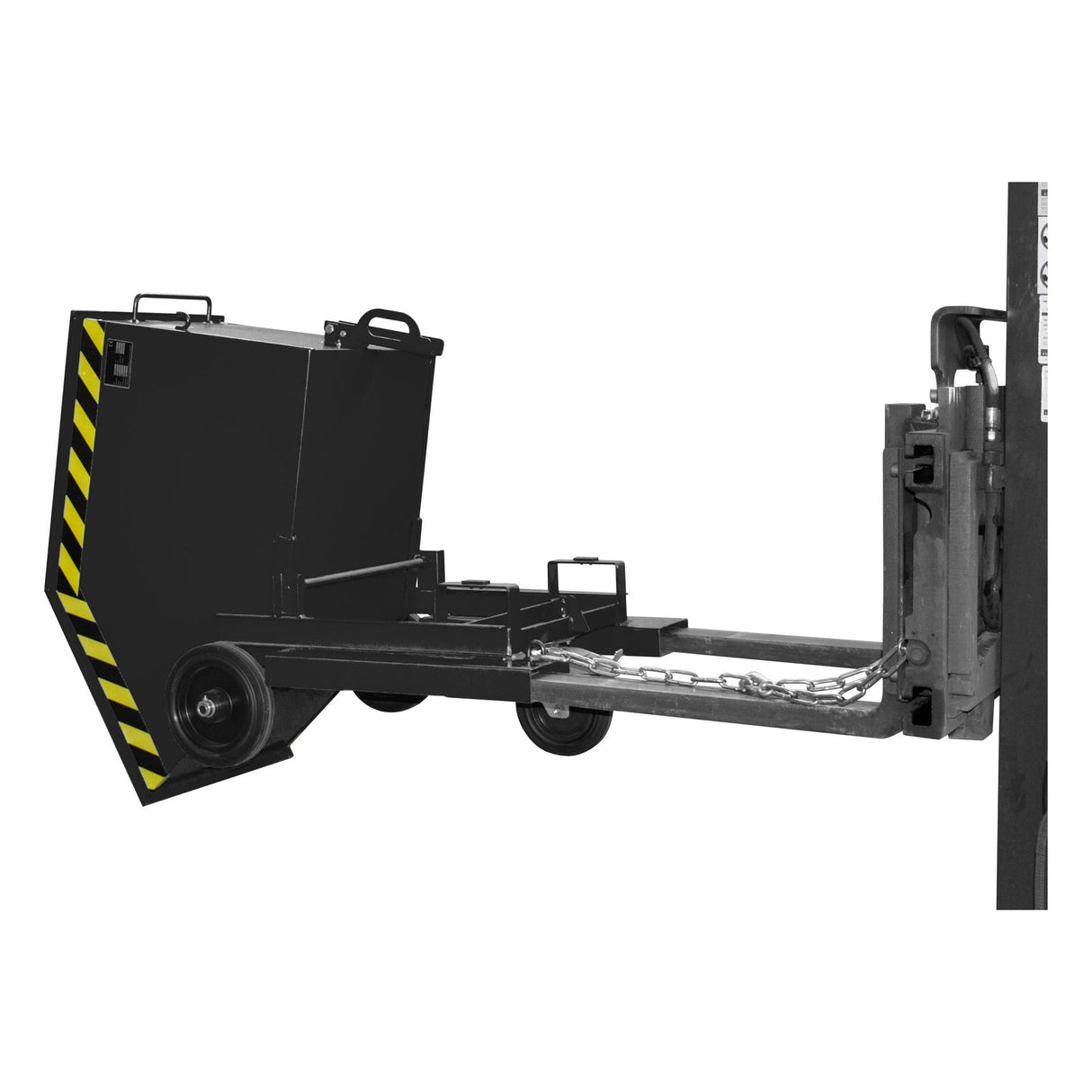 BAUER Südlohn Kastenwagen Typ KW-ET 250 RAL 7021 Schwarzgrau - Art.-Nr. 4438-02-0000-16