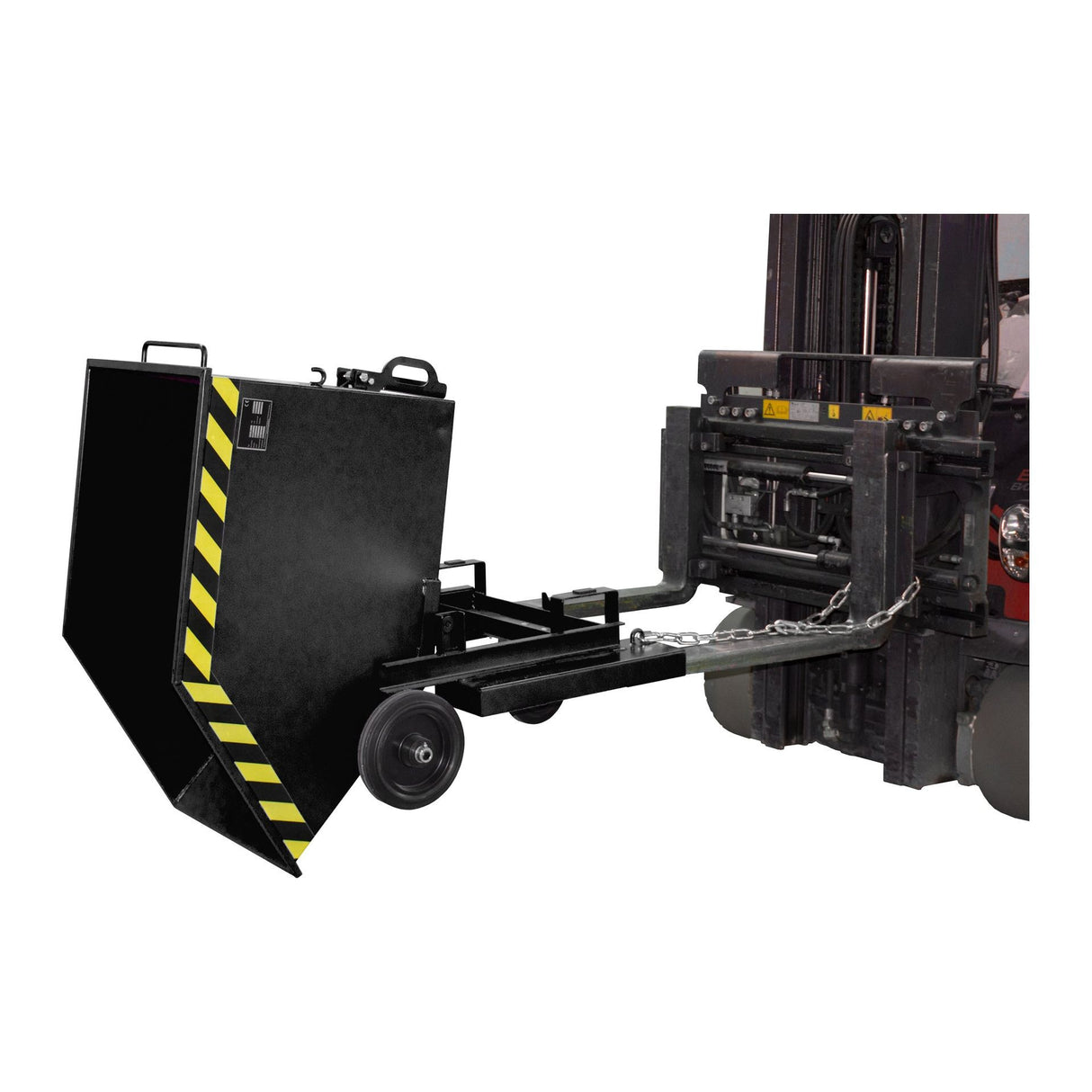 BAUER Südlohn Kastenwagen Typ KW-ET 250 RAL 7021 Schwarzgrau - Art.-Nr. 4438-02-0000-16