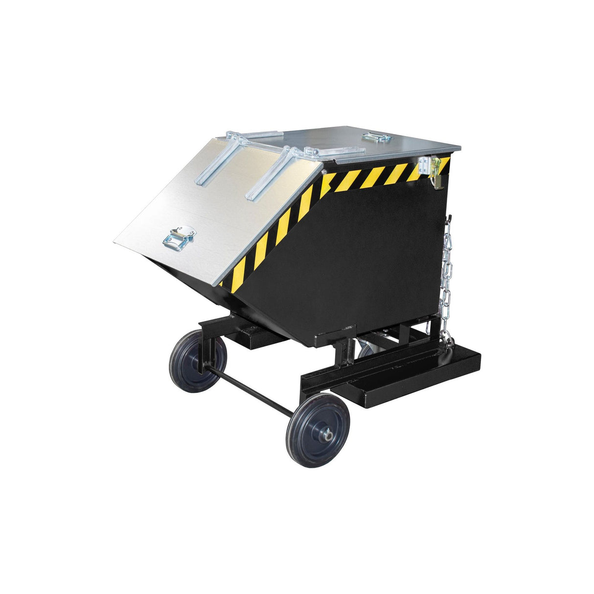 BAUER Südlohn Kastenwagen Typ KW-ET 250 RAL 7021 Schwarzgrau - Art.-Nr. 4438-02-0000-16