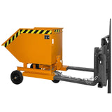 BAUER Südlohn Kastenwagen Typ KW-ET 250 RAL 2000 Gelborange - Art.-Nr. 4438-02-0000-1