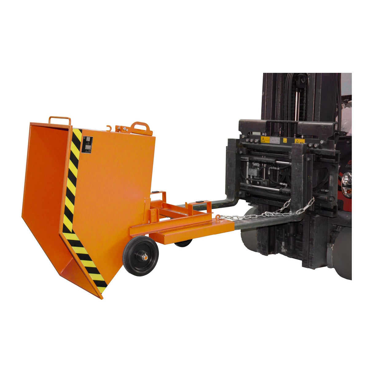 BAUER Südlohn Kastenwagen Typ KW-ET 250 RAL 2000 Gelborange - Art.-Nr. 4438-02-0000-1