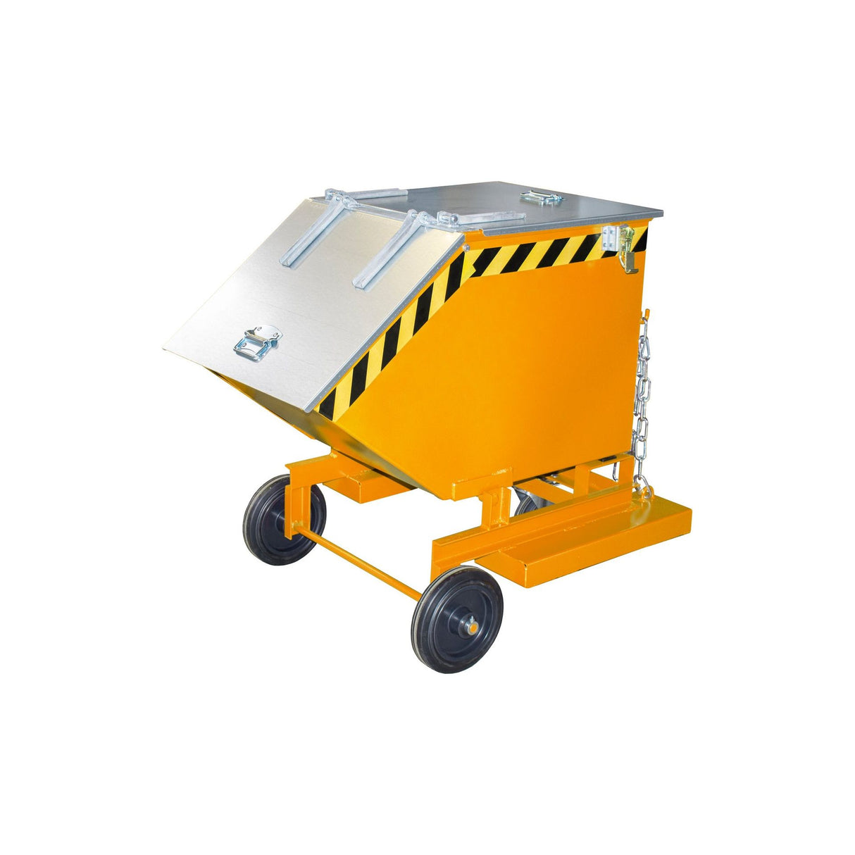 BAUER Südlohn Kastenwagen Typ KW-ET 250 RAL 2000 Gelborange - Art.-Nr. 4438-02-0000-1