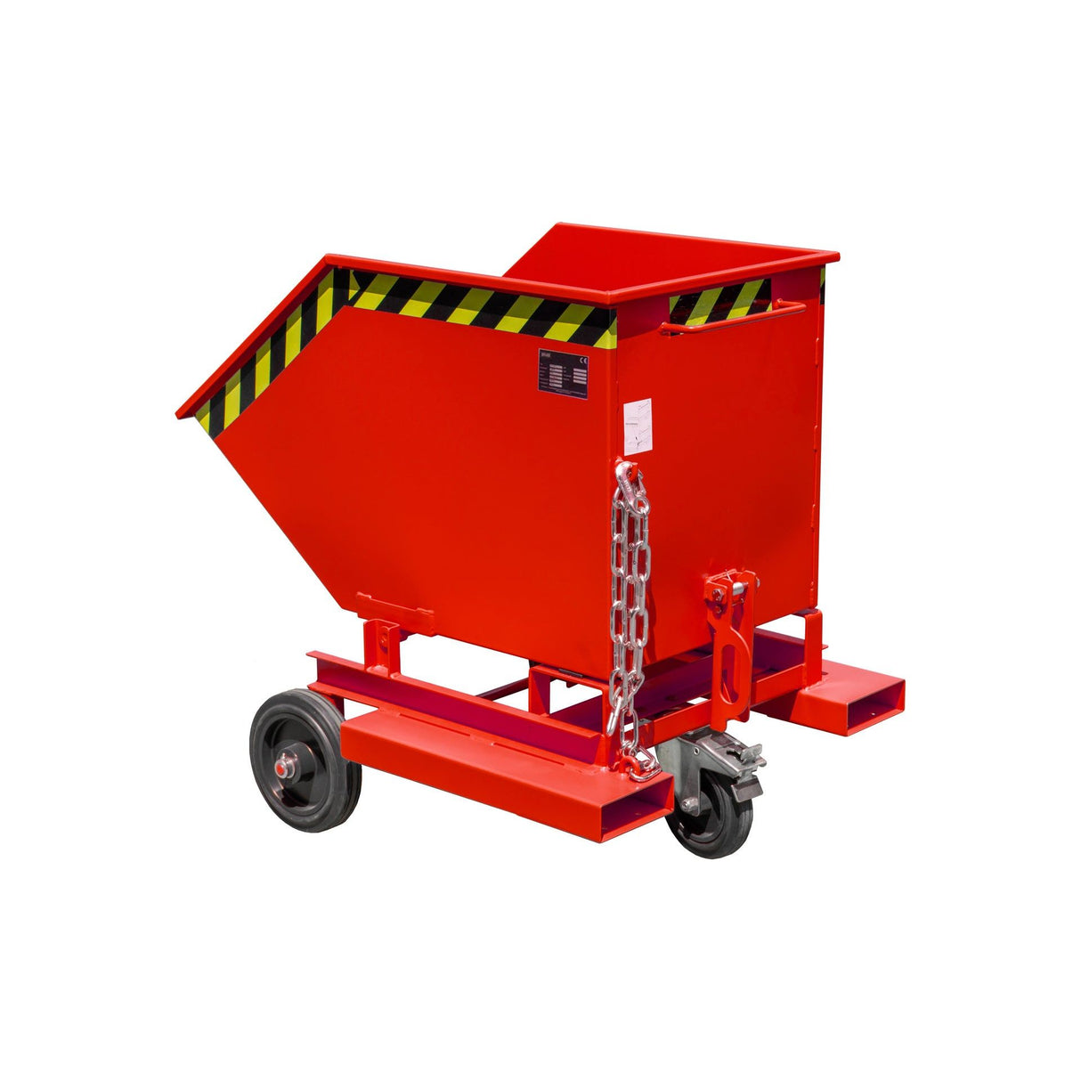 BAUER Südlohn Kastenwagen Typ KW-ET 250 RAL 3000 Feuerrot - Art.-Nr. 4438-02-0000-2