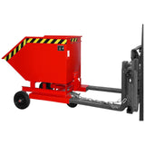 BAUER Südlohn Kastenwagen Typ KW-ET 250 RAL 3000 Feuerrot - Art.-Nr. 4438-02-0000-2