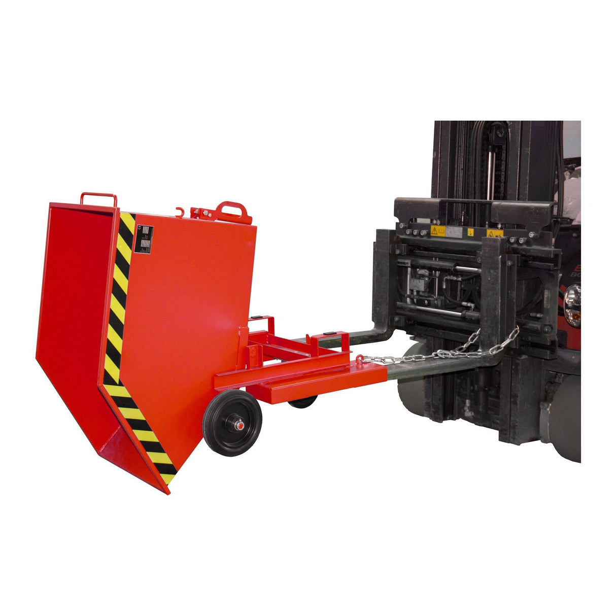 BAUER Südlohn Kastenwagen Typ KW-ET 250 RAL 3000 Feuerrot - Art.-Nr. 4438-02-0000-2