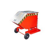 BAUER Südlohn Kastenwagen Typ KW-ET 250 RAL 3000 Feuerrot - Art.-Nr. 4438-02-0000-2