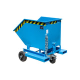 BAUER Südlohn Kastenwagen Typ KW-ET 250 RAL 5012 Lichtblau - Art.-Nr. 4438-02-0000-3