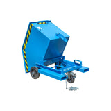 BAUER Südlohn Kastenwagen Typ KW-ET 250 RAL 5012 Lichtblau - Art.-Nr. 4438-02-0000-3