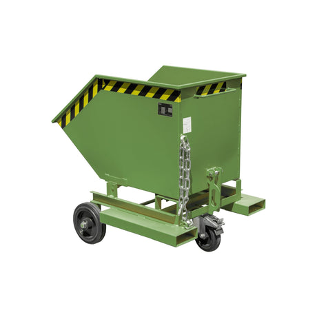 BAUER Südlohn Kastenwagen Typ KW-ET 250 RAL 6011 Resedagrün - Art.-Nr. 4438-02-0000-4