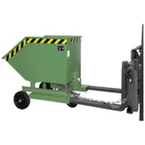 BAUER Südlohn Kastenwagen Typ KW-ET 250 RAL 6011 Resedagrün - Art.-Nr. 4438-02-0000-4