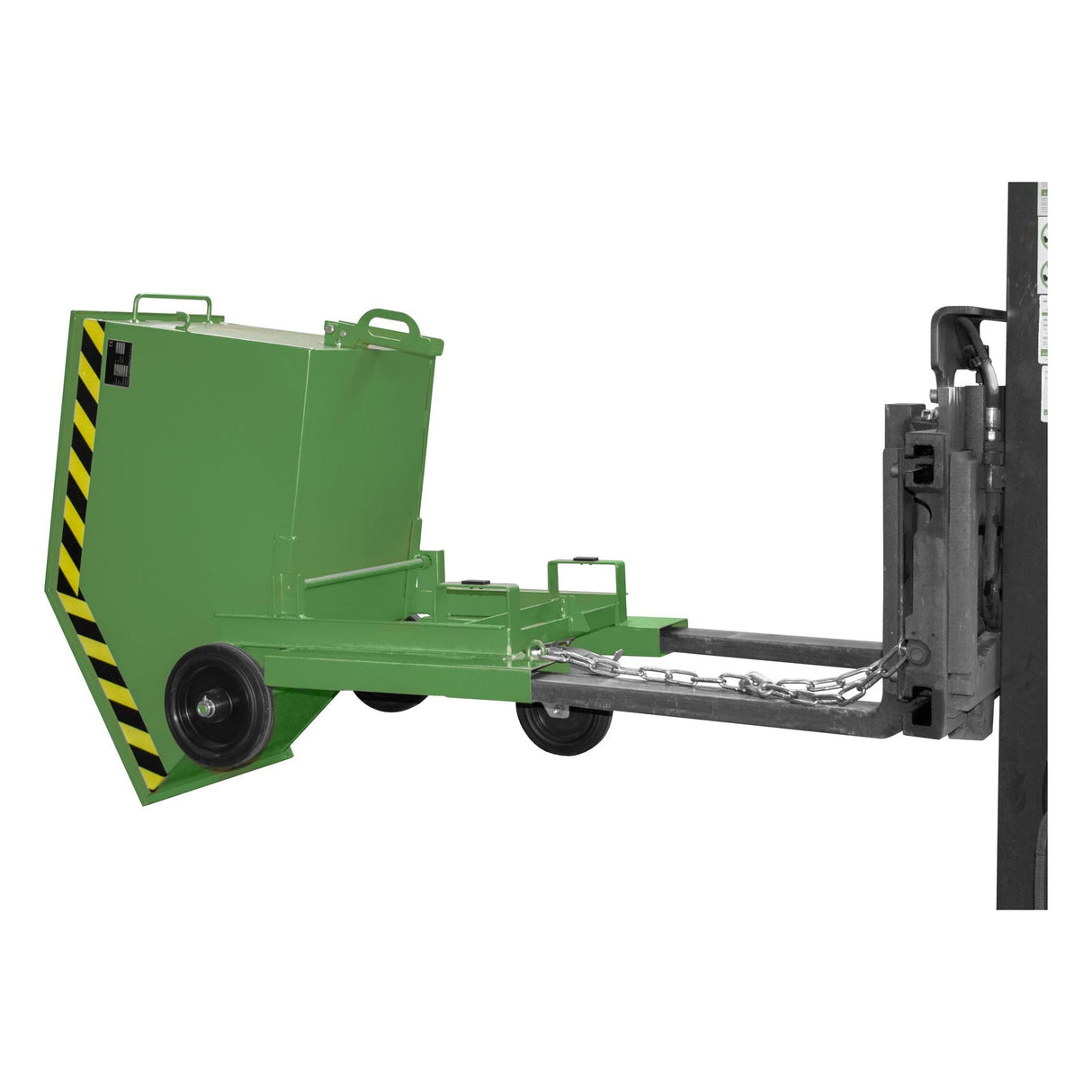 BAUER Südlohn Kastenwagen Typ KW-ET 250 RAL 6011 Resedagrün - Art.-Nr. 4438-02-0000-4