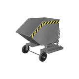 BAUER Südlohn Kastenwagen Typ KW-ET 250 RAL 7005 Mausgrau - Art.-Nr. 4438-02-0000-5