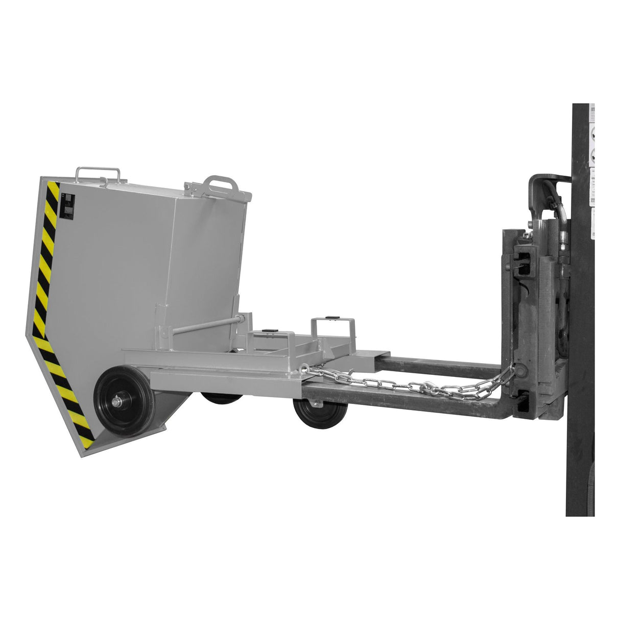 BAUER Südlohn Kastenwagen Typ KW-ET 250 RAL 7005 Mausgrau - Art.-Nr. 4438-02-0000-5