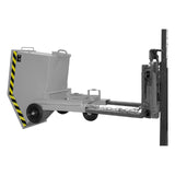 BAUER Südlohn Kastenwagen Typ KW-ET 250 RAL 7005 Mausgrau - Art.-Nr. 4438-02-0000-5