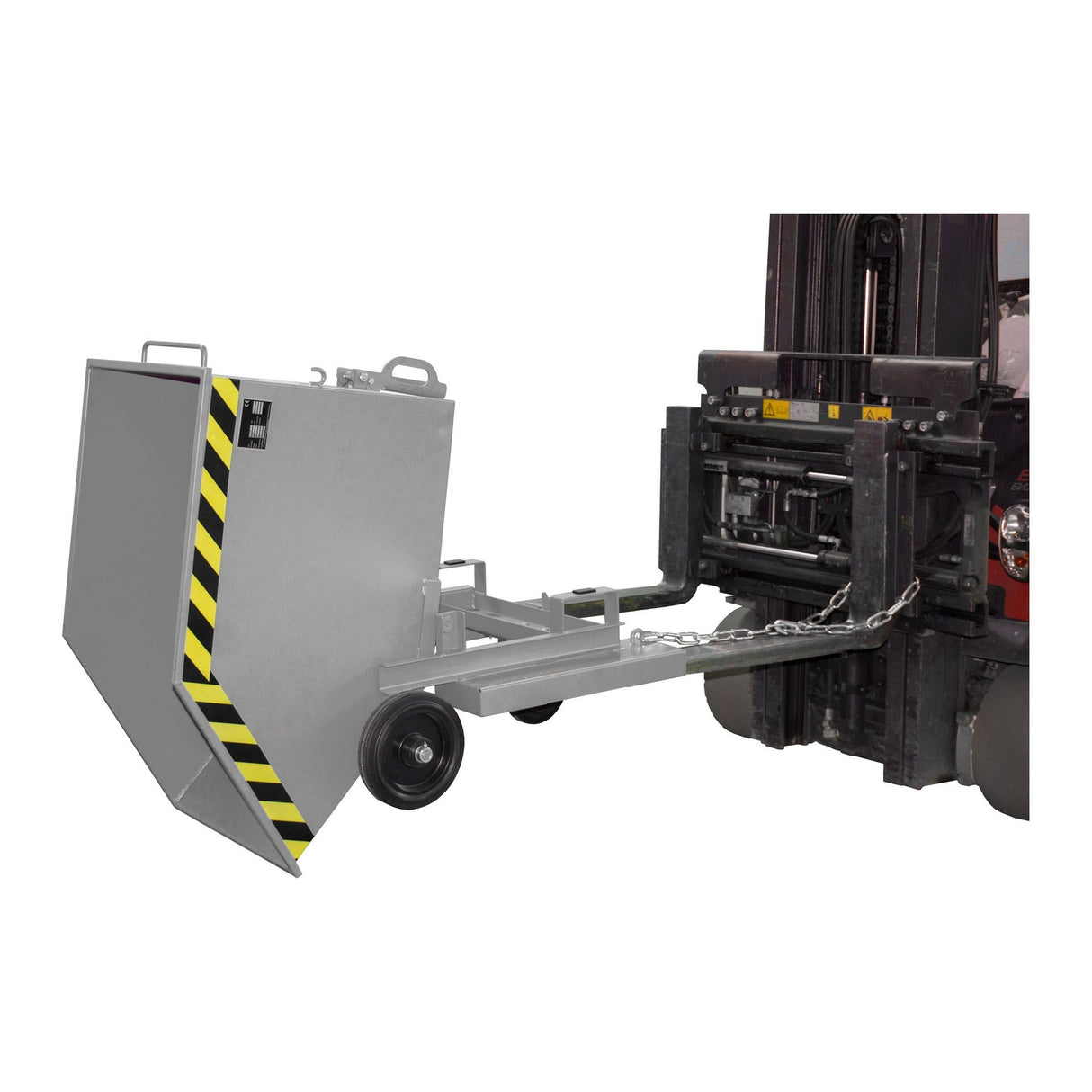 BAUER Südlohn Kastenwagen Typ KW-ET 250 RAL 7005 Mausgrau - Art.-Nr. 4438-02-0000-5