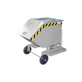 BAUER Südlohn Kastenwagen Typ KW-ET 250 RAL 7005 Mausgrau - Art.-Nr. 4438-02-0000-5