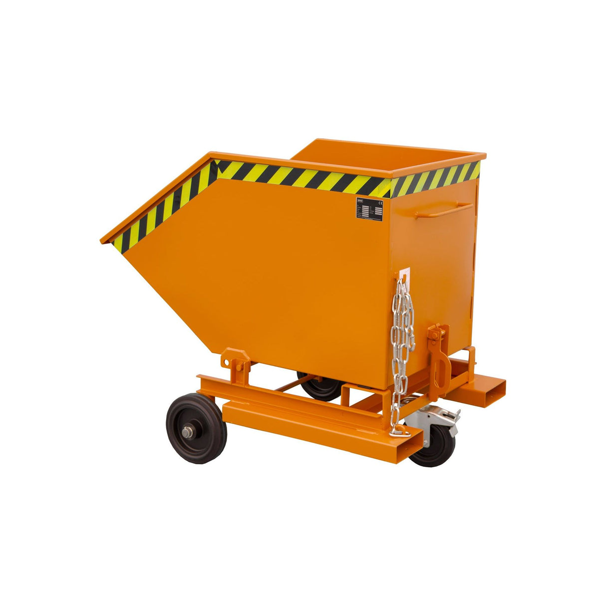 BAUER Südlohn Kastenwagen Typ KW-ET 400 RAL 2000 Gelborange - Art.-Nr. 4438-04-0000-1