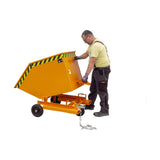 BAUER Südlohn Kastenwagen Typ KW-ET 400 RAL 2000 Gelborange - Art.-Nr. 4438-04-0000-1