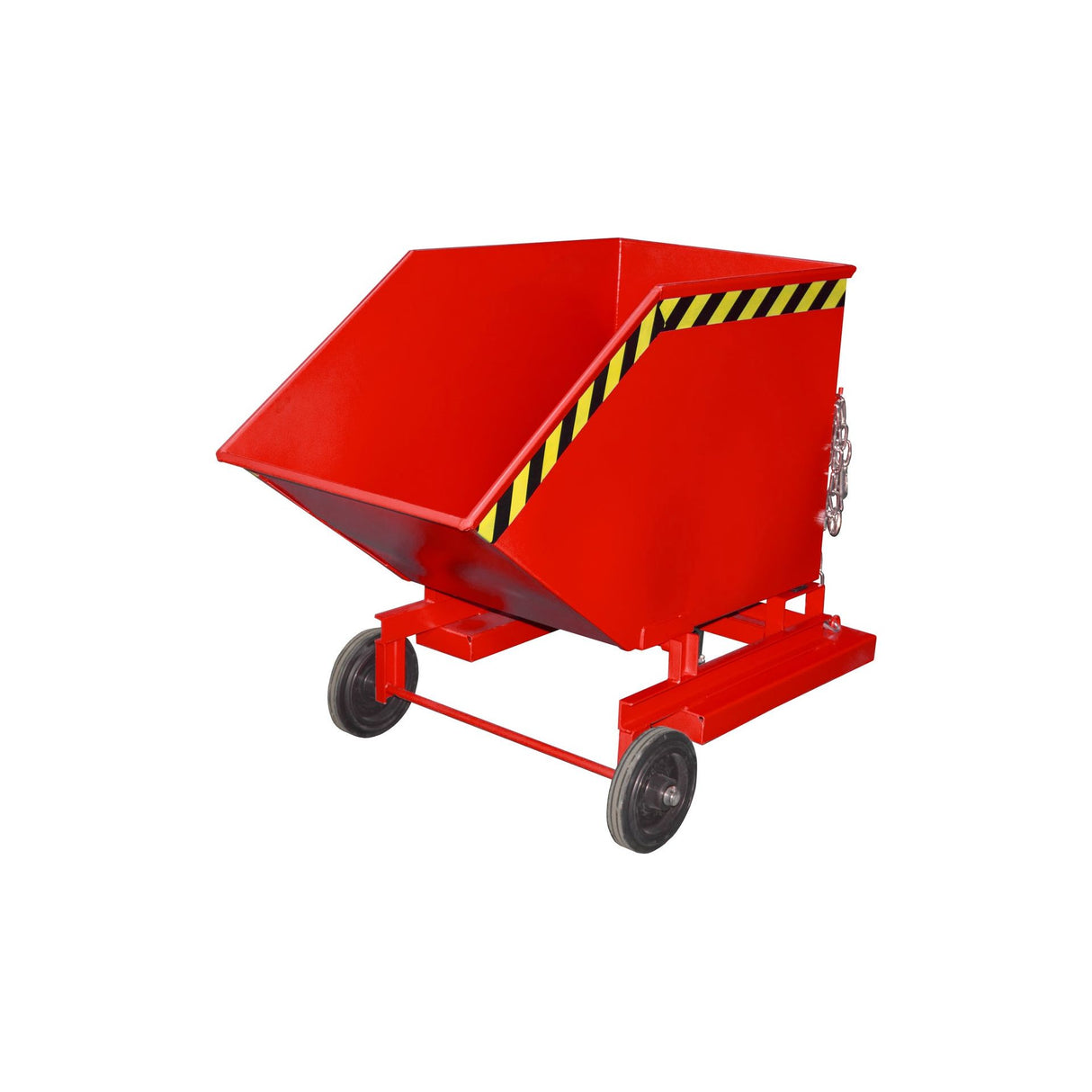 BAUER Südlohn Kastenwagen Typ KW-ET 400 RAL 3000 Feuerrot - Art.-Nr. 4438-04-0000-2