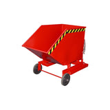 BAUER Südlohn Kastenwagen Typ KW-ET 400 RAL 3000 Feuerrot - Art.-Nr. 4438-04-0000-2