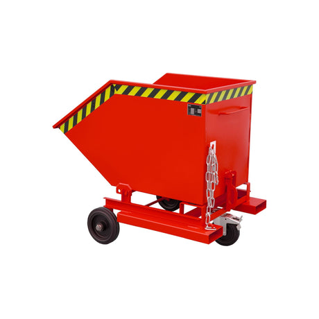 BAUER Südlohn Kastenwagen Typ KW-ET 400 RAL 3000 Feuerrot - Art.-Nr. 4438-04-0000-2