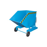 BAUER Südlohn Kastenwagen Typ KW-ET 400 RAL 5012 Lichtblau - Art.-Nr. 4438-04-0000-3