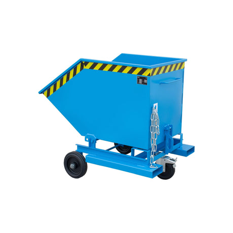 BAUER Südlohn Kastenwagen Typ KW-ET 400 RAL 5012 Lichtblau - Art.-Nr. 4438-04-0000-3