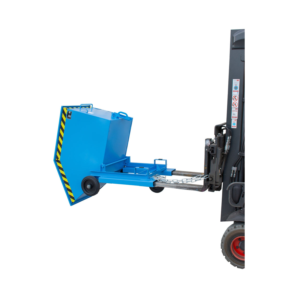 BAUER Südlohn Kastenwagen Typ KW-ET 400 RAL 5012 Lichtblau - Art.-Nr. 4438-04-0000-3