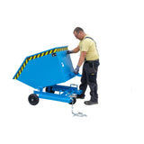 BAUER Südlohn Kastenwagen Typ KW-ET 400 RAL 5012 Lichtblau - Art.-Nr. 4438-04-0000-3