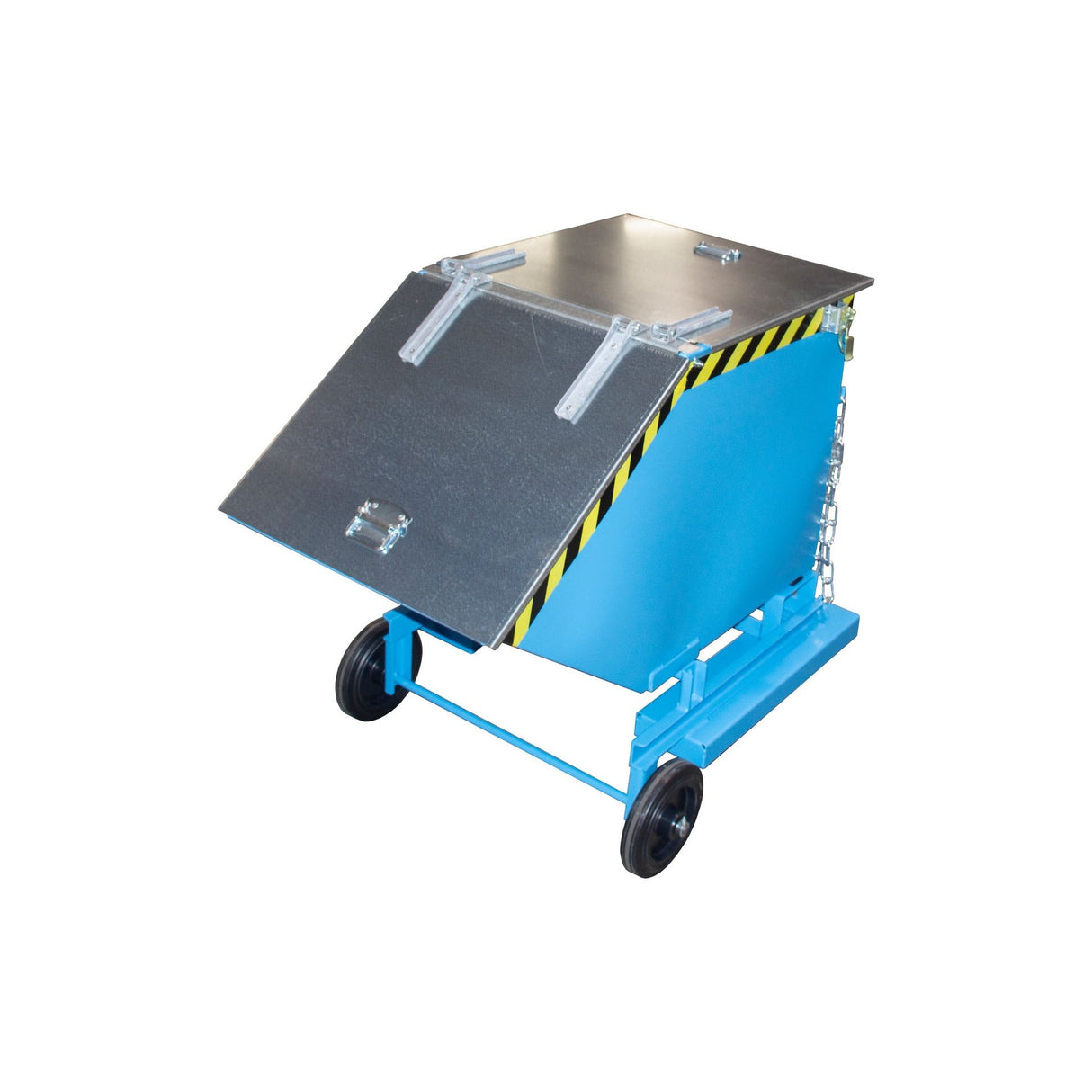 BAUER Südlohn Kastenwagen Typ KW-ET 400 RAL 5012 Lichtblau - Art.-Nr. 4438-04-0000-3