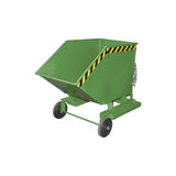 BAUER Südlohn Kastenwagen Typ KW-ET 400 RAL 6011 Resedagrün - Art.-Nr. 4438-04-0000-4