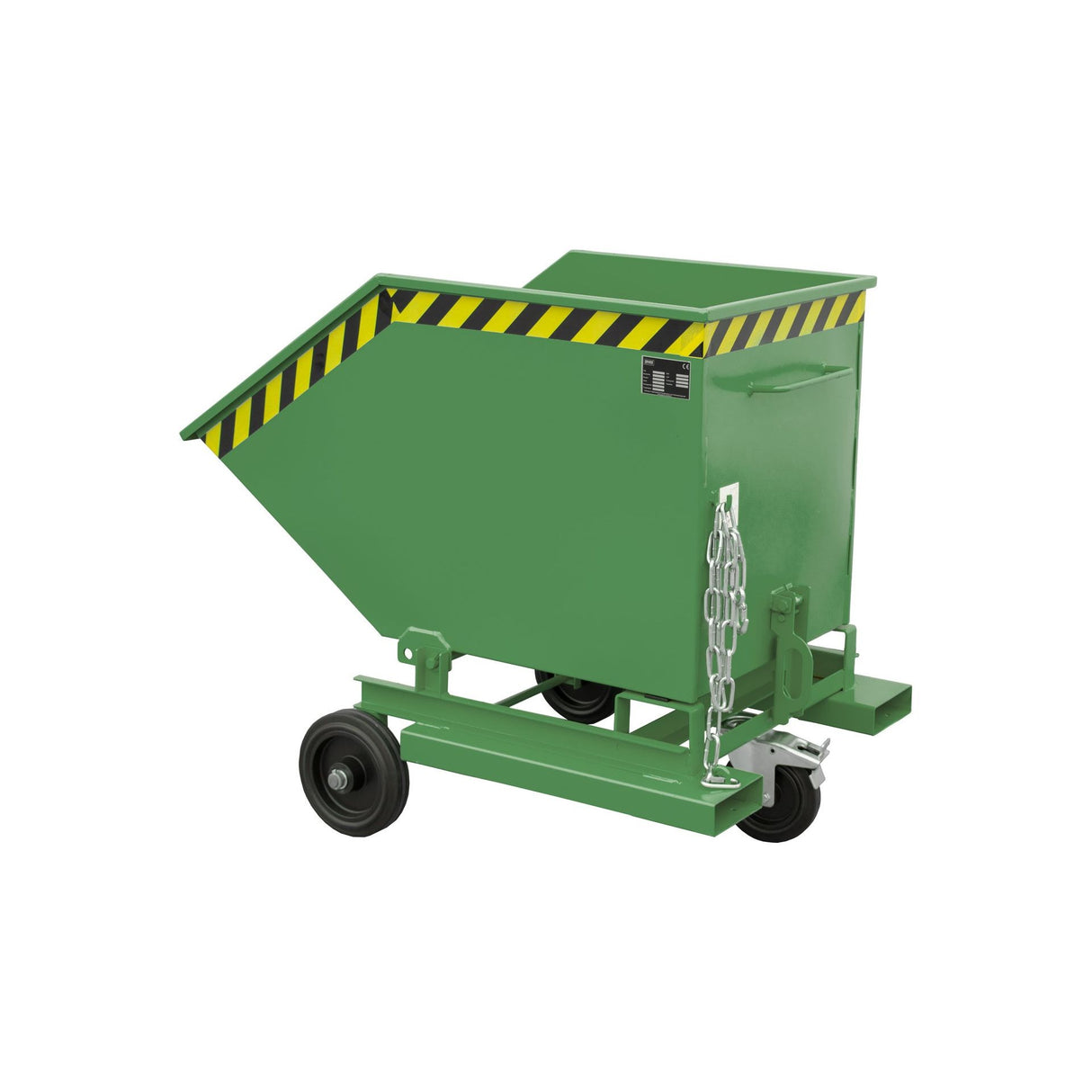 BAUER Südlohn Kastenwagen Typ KW-ET 400 RAL 6011 Resedagrün - Art.-Nr. 4438-04-0000-4