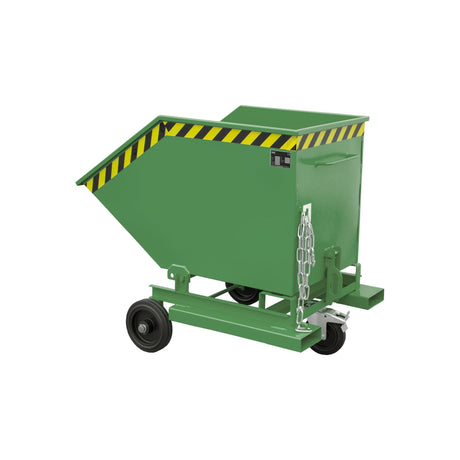 BAUER Südlohn Kastenwagen Typ KW-ET 400 RAL 6011 Resedagrün - Art.-Nr. 4438-04-0000-4