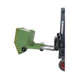 BAUER Südlohn Kastenwagen Typ KW-ET 400 RAL 6011 Resedagrün - Art.-Nr. 4438-04-0000-4