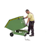 BAUER Südlohn Kastenwagen Typ KW-ET 400 RAL 6011 Resedagrün - Art.-Nr. 4438-04-0000-4