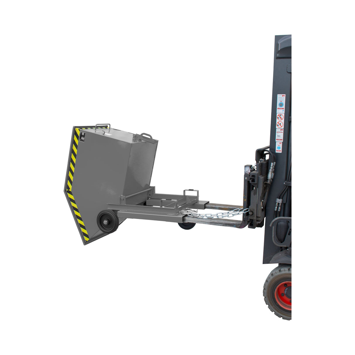 BAUER Südlohn Kastenwagen Typ KW-ET 400 RAL 7005 Mausgrau - Art.-Nr. 4438-04-0000-5